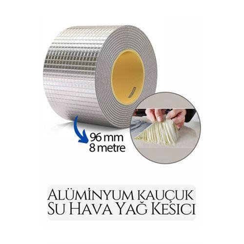 96 mm Su Hava Yağ Kesici İzolasyon Bandı 8 Metre 719666