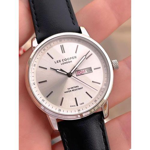 Lee Cooper İtalyan Tasarım Bileklik Hediyeli 2 Yıl Garantili 5 Atm Erkek Kol Saati ELC.08235.351