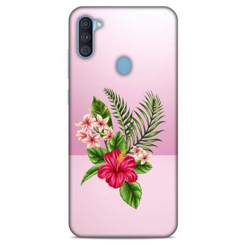 Lopard Samsung Galaxy A11 Uyumlu Kılıf Bahar (19) Kılıfları Kırmızı Yeşil