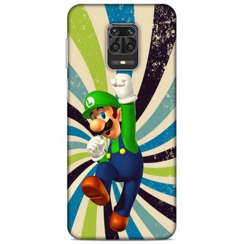 Lopard Xiaomi Redmi Note 9S Uyumlu Kılıf GameX (13) Silikon Kap Yeşil