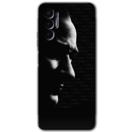 Tecno Pova 3 Kılıf HD Desen Baskılı Arka Kapak - Atam İzindeyiz