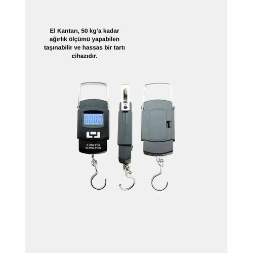 Dijital El Terazisi – Hassas Bavul Tartısı, Gülen Yüz Tasarımlı