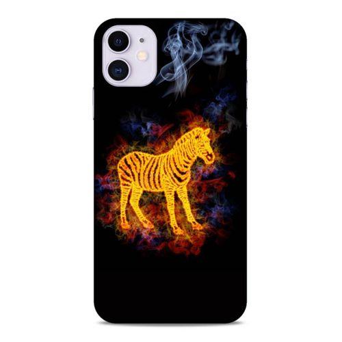 Lopard Apple Iphone 11 Uyumlu Kılıf FireX (3) Kapak Zebra