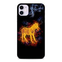Lopard Apple Iphone 11 Uyumlu Kılıf FireX (3) Kapak Zebra