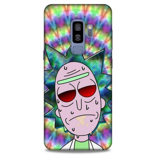 Samsung Galaxy S9 Plus Uyumlu Kılıf Rick And Morty (26) Tpu Silikon Kılıf Bruce Chutback