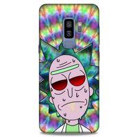 Samsung Galaxy S9 Plus Uyumlu Kılıf Rick And Morty (26) Tpu Silikon Kılıf Bruce Chutback