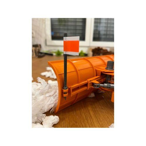 Bayrak Direği Kar Küreği (Bu ürün Sadece Plastik parçadır - Almadan Önce Soru Sorabilirsiniz)