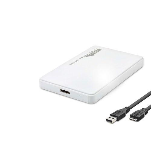 Hdd Kutu Usb3.0 Plastik Sata 2.5" Beyaz HDX1752