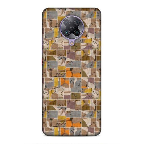 Xiaomi Poco F2 Pro Uyumlu Kılıf Romans (20) Koruyucu Kılıf Geo