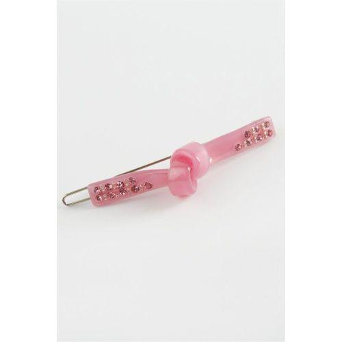 Düğüm Taşlı Klipsli Toka