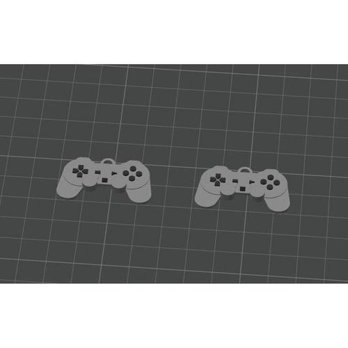 - PlayStation Kontrolcü İlhamlı Küpe (Bu ürün Sadece Plastik parçadır - Almadan Önce Soru Sorabilirsiniz)