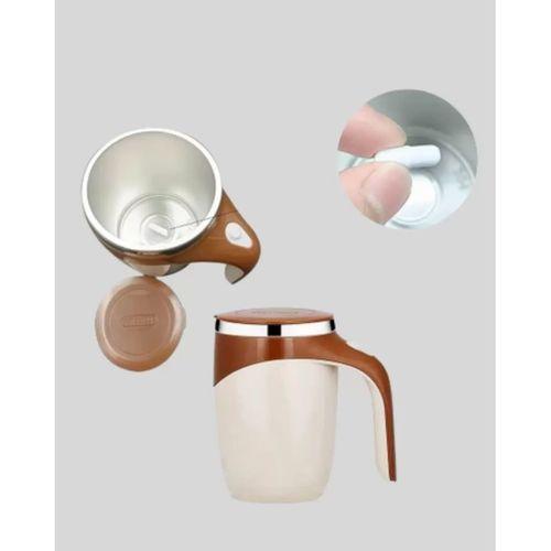 Paslanmaz Çelik Şarjlı Karıştırma Kupa – Otomatik Manyetik Blender Fincan