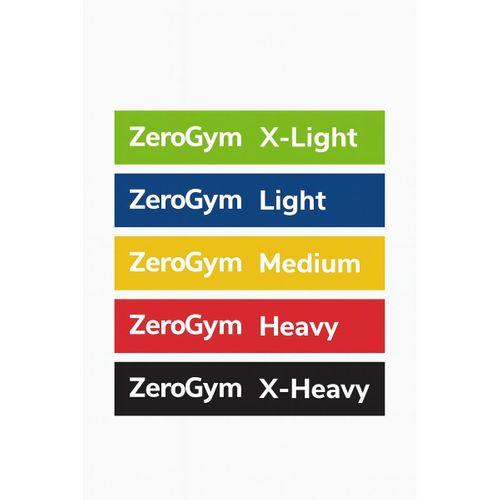 Zerogym Lbl03 Loop Bant Latex 25,5cm X 5cm 0,7mm Orta Sarı