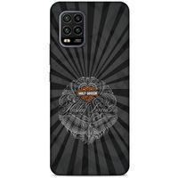 Xiaomi Mi 10 Lite Uyumlu Kılıf Motorsiklet (40) Fit Silikon Kılıf Harley