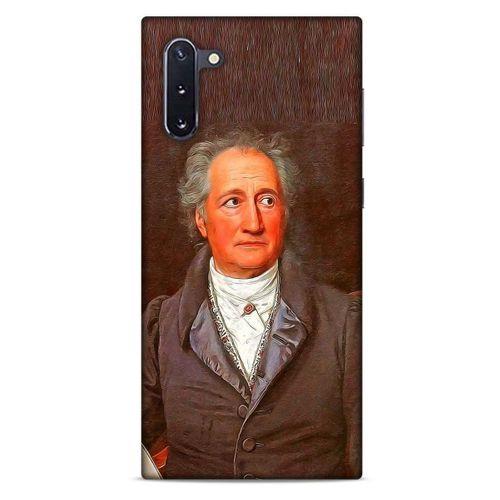 Samsung Galaxy Note 10 Kılıf Almanya (36) Glitter Kılıf Goethe