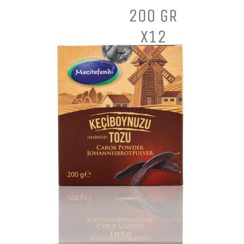 Keçiboynuzu Tozu (200 Gr) X12 Adet