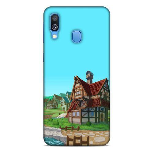 Samsung Galaxy A40 Kılıf Almanya (20) Koruyucu Kılıf Köy