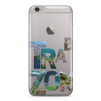 Apple iPhone 6 Plus - 6S Plus Kılıf Trabzon Gezi Arka Kapak Koruma Desenli Full Koruyucu
