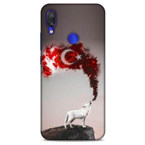 Xiaomi Redmi Note 7 Uyumlu Kılıf Ottoman (31) TPU Kılıf Kurt