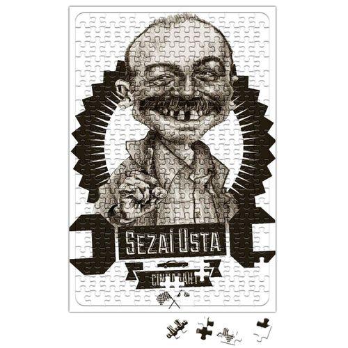 Kardeş Payı Sezai Puzzle 240 Parça Yapboz