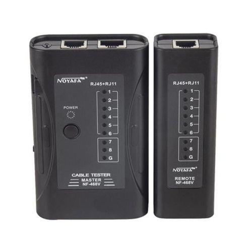 Noyafa NF-468V  Ağ / Telefon Kablo Test Cihazı