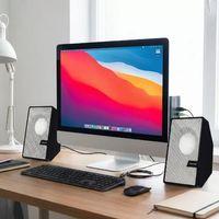 Beyaz Usb 2.0 + 3.5mm Usb Hoparlör