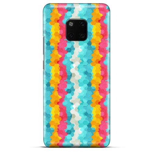 Lopard General Mobile GM 20 Pro Uyumlu Kılıf Geometrix (51) Kılıfı