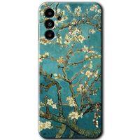 Samsung Galaxy M23 Kılıf Baskılı Kapak - Almond Blossom +Tam Ekran Koruyucu