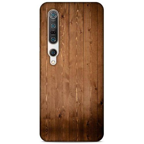 Lopard Xiaomi Mi 10 Pro Uyumlu Kılıf Wood'X (7) Telefon Kılıfı Baskılı