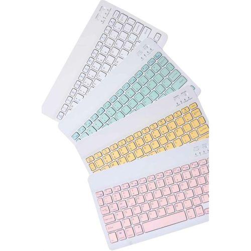 Bluetooh Wıreless Keyboard Siyah Q Klavye İos Ipad Android Windows Uyumlu
