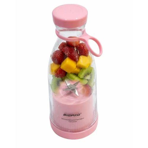 Şarjlı Taşınabilir Blender Usb Kablosuz Smoothie Yapıcı Pratik Kullanım