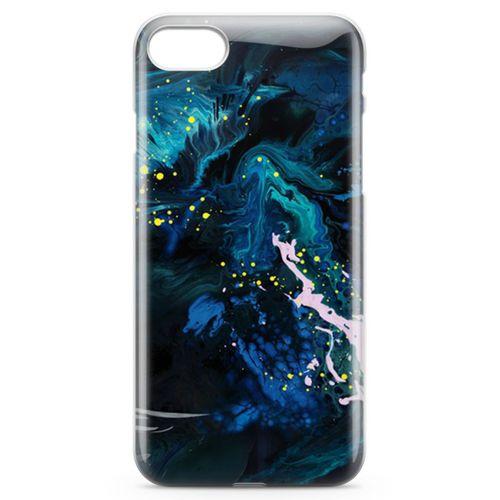 Apple iPhone SE 2020 Kılıf Serzenişte Arka Kapak Koruma Desenli Full Koruyucu
