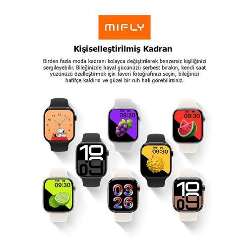 MIFLY S10 PRO SIYAH AKILLI SAAT