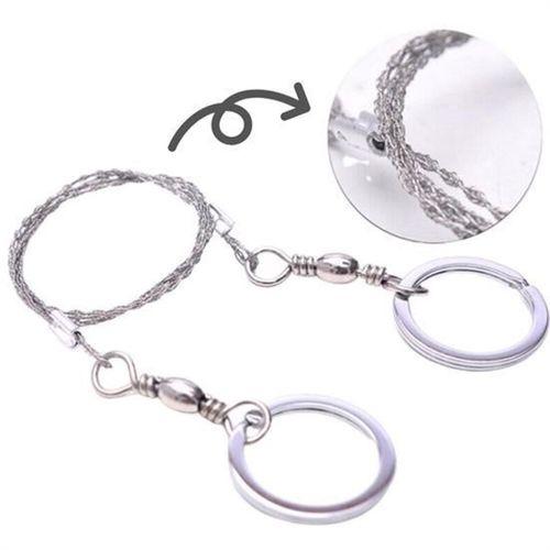 Angel Of Life® Karavanda ,Kampda  Taşınabilir Mini  Zincir  Cep Testeresi Dişli Tel Ahşap Plastik Metal Kes
