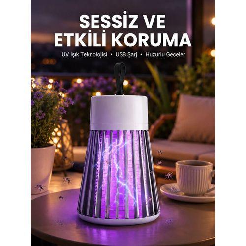 Kamp Ve Bahçe İçin Böcek Kovucu Lamba