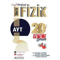 AYT Fizik 20 li Deneme Sınavı Orijinal Mikro