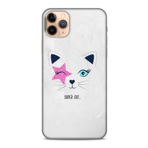 Lopard Apple Iphone 11 Pro Uyumlu Kılıf Kediler (19) Kılıfları Süper Kedi