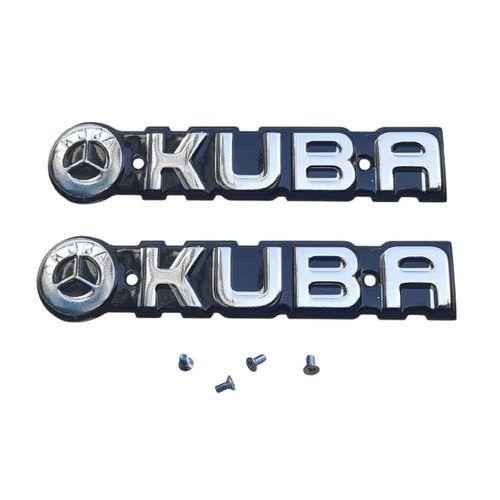 KUBA Kuba Cg Depo Amblemi Civatalı Nikel