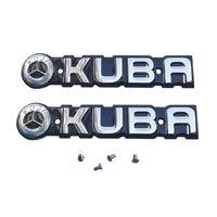 KUBA Kuba Cg Depo Amblemi Civatalı Nikel