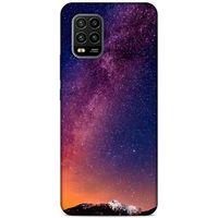 Lopard Xiaomi Mi 10 Lite Uyumlu Kılıf Gece'S (5) Koruma Kabı Gece Mor