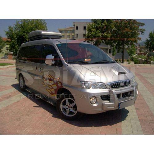 S-Dizayn Hyundai Starex Abs Krom Ayna Kapağı 2 Prç 1997-2007
