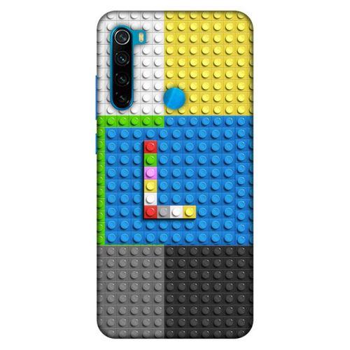 Lopard Xiaomi Redmi Note 8 Uyumlu Kılıf BloX (23) Ultra Koruma Kılıfı L Harfi