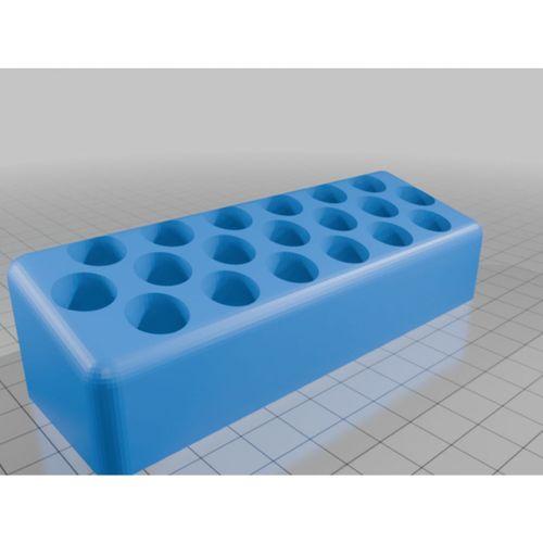 Parfüm Numune Tutucu 3D Baskı (Bu ürün Sadece Plastik parçadır - Almadan Önce Soru Sorabilirsiniz)