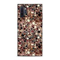 Samsung Galaxy Note 10 Plus Uyumlu Kılıf Romans (48) Bumper Kılıf Kahve