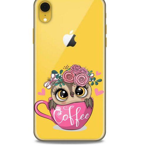 Zoologix (78) Apple iPhone XR Şeffaf Kılıf Silikon Desenli