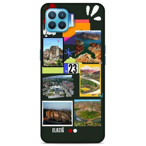 Lopard Oppo Reno 4 Lite Uyumlu Kılıf Şehirli ※ (23) Elazığ Ultra Koruma Kılıfı