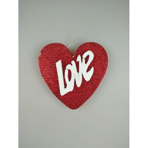 STRAFOR KALP KIRMIZI LOVE 13CM X 13CM