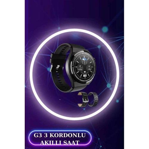 Akıllı Saat Ve Kulaklık Seti Dokunmatik Ekran 5.0 Bluetooth Bağlantılı Sesli Görüşme