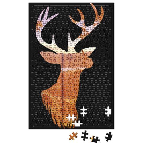 Deer Silhouette Puzzle 240 Parça Yapboz