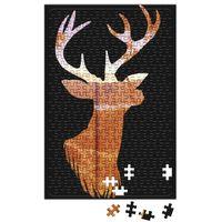 Deer Silhouette Puzzle 240 Parça Yapboz